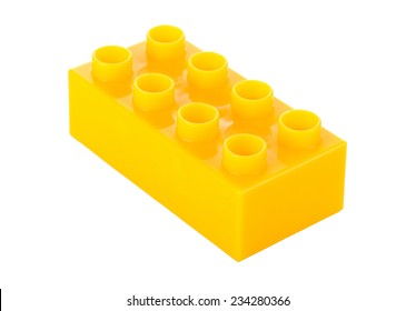 Legos made of yellow, red, blue and orange colors 2K wallpaper download