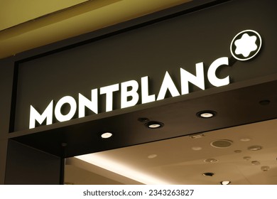 211 Montblanc Logo Images, Stock Photos, 3D objects, & Vectors