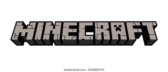 Minecraft 3d Font SVG, Minecraft Font Cricut, Alphabet Minec