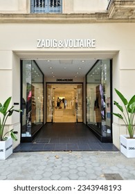Zadig & Voltaire Logo transparent PNG - StickPNG