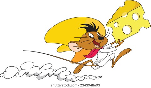 Speedy Gonzales Logo PNG Transparent & SVG Vector - Freebie Supply