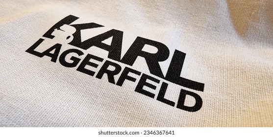 Wrong Karl Lagerfeld Logo logo, Vector Logo of Wrong Karl
