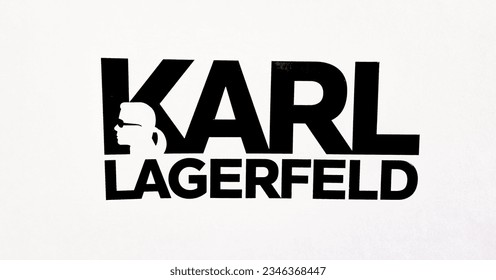 High Quality Vector Karl Lagerfeld Logos ai PDF PNG -  Hong Kong