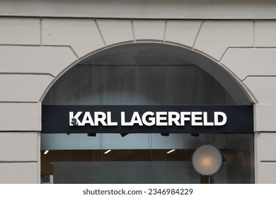 karl Lagerfeld Logo PNG Vector (CDR) Free Download