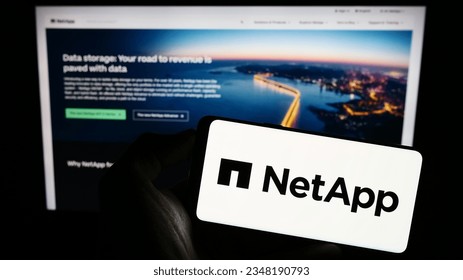 NetApp Shares Nosedive on Tech Spending Worries