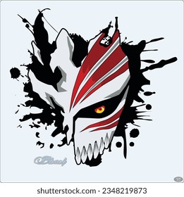 BLEACH ANIME Logo PNG Vector (CDR) Free Download