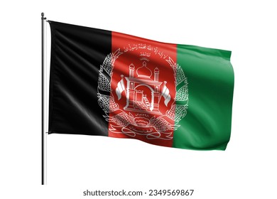 Afghanistan Flag Logo PNG Vector (EPS) Free Download