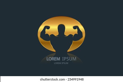 Golds Gym Logo Vector Svg Free Download