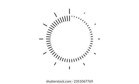 Clock Timer Blue Icon PNG vector in SVG, PDF, AI, CDR format