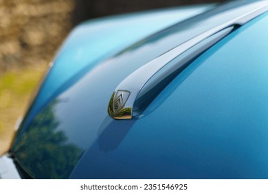 DS Automobiles emblem editorial photo. Image of compact - 158751036