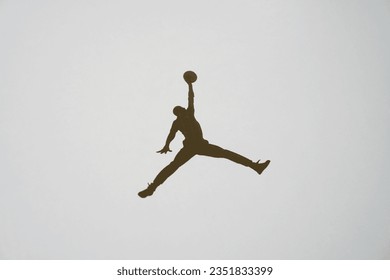 jumping man logo