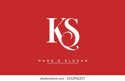 KSJ letter monogram logo design vector Stock Vector | Adobe Stock