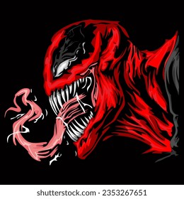 PSD Detail, Venom - Logo, Official PSDs