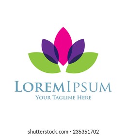 White Lotus Hotels Logo Vector (.EPS) Free Download