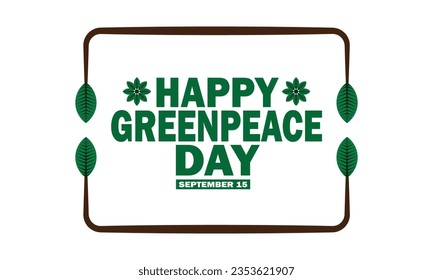 Greenpeace Logo PNG Transparent & SVG Vector - Freebie Supply