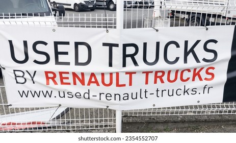 Renault Trucks Logo & Transparent Renault Trucks.PNG Logo Images