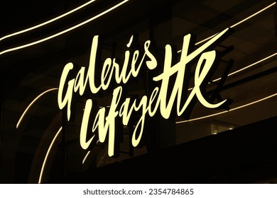 Galeries Lafayette Logo PNG Vector (SVG) Free Download