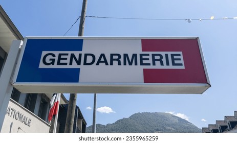 Gendarmerie Nationale Logo PNG Vector (SVG) Free Download