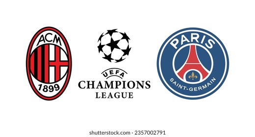 Paris St.Germain Logo PNG Vector (EPS) Free Download em 2023