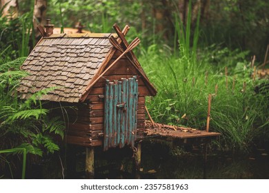 Klein insectenhotel voor de kleine wilde dieren!