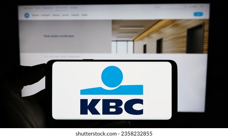 KBC logo in transparent PNG and vectorized SVG formats