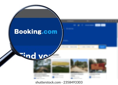 Top-rated On Booking - Booking Svg Logo PNG Transparent With Clear
