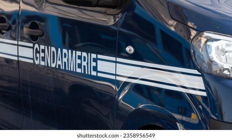 Ecusson GIGN Gendarmerie France Logo PNG Vector (AI) Free Download