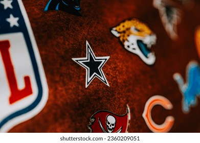 Dallas Cowboys Logo Vector Set