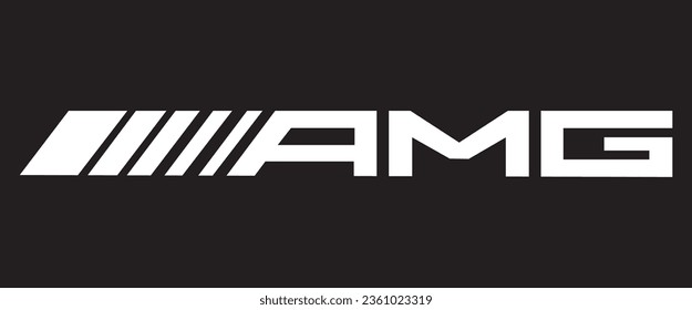 AMG Logo PNG Transparent & SVG Vector - Freebie Supply
