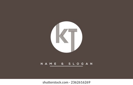 KT logo design (2648795)