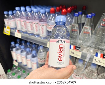 PDF) Evian Water