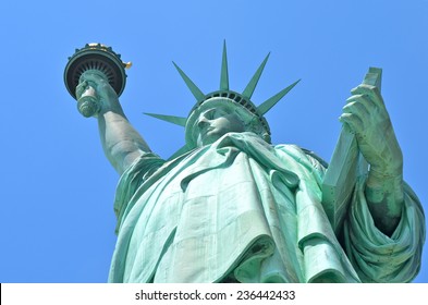 Patung Liberty di Kota New York