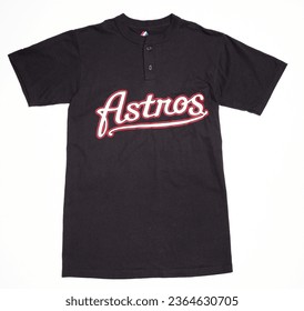 Astros Baseball Svg Go Astros Svg Retro Sports Jersey Font 