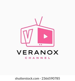 Channel V Logo PNG Transparent & SVG Vector - Freebie Supply