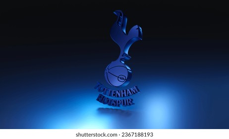 Tottenham Hotspur FC Logo PNG Transparent & SVG Vector - Freebie