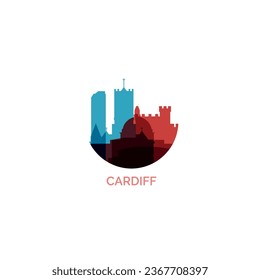 CARDIFF City AFC Logo PNG vector in SVG, PDF, AI, CDR format