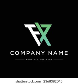 FX F X Logo Design With Black And White Creative Icon Text Letter Vector.  Royalty Free SVG, Cliparts, Vectors, and Stock Illustration. Image  106029160.