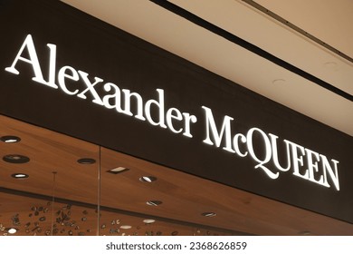 Alexander McQueen Logo Vector Illustration Editorial Image - Illustration  of symbol, illustrative: 178762110