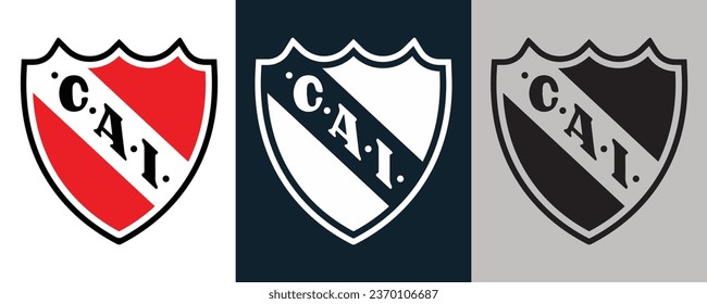 Club Atletico Independiente de General Madariaga Vector Logo