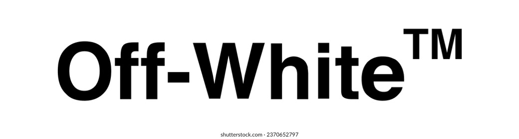 Off White Logo SVG, Vectorency