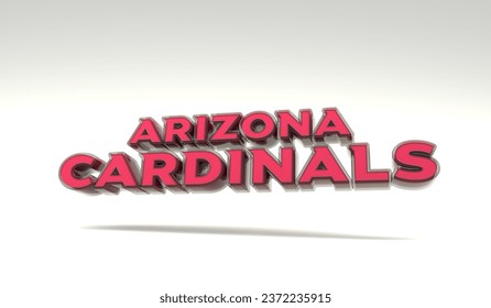 Arizona Cardinals - Wordmark Logo (2005) - Football Sports Vector