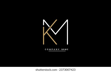 Km Vector PNG Images, Blue Km Logo Design Vector, Association, Energy,  Financial PNG Image For Free Download