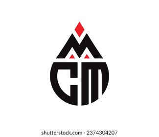 MCM MENA College of Management Logo PNG vector in SVG, PDF, AI, CDR format