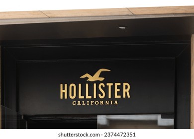 Hollister Logo Vector Logo - Download Free SVG Icon