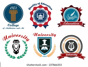 Education Circle Logo Vector (.AI) Free Download