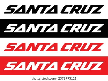 Santa Cruz Bicycles Logo PNG Vector SVG Free Download