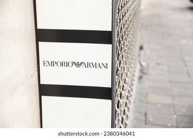 emporio armani Logo PNG Vector (CDR) Free Download