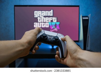 Logotipo Vetor Jogo Vídeo Grand Theft Auto Gta Grand Theft imagem vetorial  de FrameStud1o© 668638736