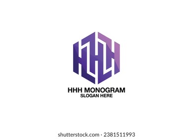 Triple H Monogram Logo