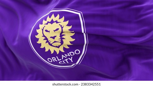 Logotipo Esportivo Da Orlando City Sc Imagem Editorial - Ilustração de jogo,  oriental: 209444305